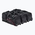 Set di borse portabagagli KJUST Peugeot 508 Rhx 2012-2014 5 pezzi nero. 2