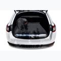 Set di borse portabagagli KJUST Peugeot 508 Rhx 2012-2014 5 pezzi nero. 16
