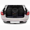 KJUST Mercedes-Benz Glc Coupé 2016-2022 Set di borse per il bagaglio 4 pezzi nero 14