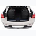 KJUST Mercedes-Benz Glc Coupé 2016-2022 Set di borse per il bagaglio 4 pezzi nero 16