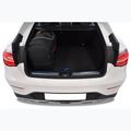 KJUST Mercedes-Benz Glc Coupé 2016-2022 Set di borse per il bagaglio 4 pezzi nero 17