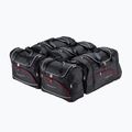 Set di borse per bagagliaio KJUST Renault Espace 2002-2014 5 pezzi nero.