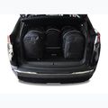 Set di borse portabagagli KJUST Peugeot 3008 2016+ 4 pezzi nero. 14