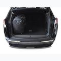 Set di borse portabagagli KJUST Peugeot 3008 2016+ 4 pezzi nero. 16