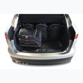 KJUST Jaguar F-Pace 2015+ 5 set di borse portapacchi nero 17