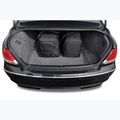 KJUST BMW 7 set di borse per il bagaglio 2001-2008 5 pezzi nero 20