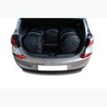 Set di borse da bagagliaio KJUST Hyundai I30 Hatchback 2017+ 4 pezzi nero 19