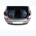 Set di borse da bagagliaio KJUST Hyundai I30 Hatchback 2017+ 4 pezzi nero 20