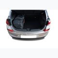 Set di borse da bagagliaio KJUST Hyundai I30 Hatchback 2017+ 4 pezzi nero 21