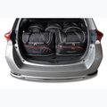 KJUST Toyota Auris Touring Sports 2013-2018 set di borse per bagagliaio 5 pezzi nero. 15