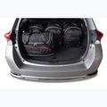 KJUST Toyota Auris Touring Sports 2013-2018 set di borse per bagagliaio 5 pezzi nero. 16