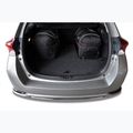 KJUST Toyota Auris Touring Sports 2013-2018 set di borse per bagagliaio 5 pezzi nero. 18
