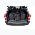 KJUST set borsa bagagliaio Hyundai Tucson 2004-2010 4 pezzi nero 16