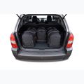 KJUST set borsa bagagliaio Hyundai Tucson 2004-2010 4 pezzi nero 17