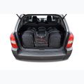 KJUST set borsa bagagliaio Hyundai Tucson 2004-2010 4 pezzi nero 15