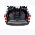 KJUST set borsa bagagliaio Hyundai Tucson 2004-2010 4 pezzi nero 16