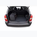 KJUST set borsa bagagliaio Hyundai Tucson 2004-2010 4 pezzi nero 18