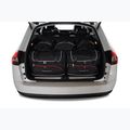 Set di borse per bagagliaio KJUST Citroen C5 Tourer 2008-2017 5 pezzi nero 13