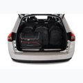 Set di borse per bagagliaio KJUST Citroen C5 Tourer 2008-2017 5 pezzi nero 14