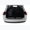 Set di borse per bagagliaio KJUST Citroen C5 Tourer 2008-2017 5 pezzi nero 17