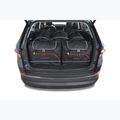 KJUST Skoda Kodiaq set di borse da bagagliaio 2016-2023 5 pezzi nero. 11