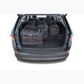 KJUST Skoda Kodiaq set di borse da bagagliaio 2016-2023 5 pezzi nero. 12