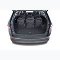 KJUST Skoda Kodiaq set di borse da bagagliaio 2016-2023 5 pezzi nero. 13