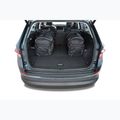 KJUST Skoda Kodiaq set di borse da bagagliaio 2016-2023 5 pezzi nero. 14