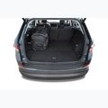 KJUST Skoda Kodiaq set di borse da bagagliaio 2016-2023 5 pezzi nero. 15