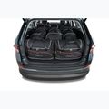 KJUST Skoda Kodiaq set di borse da bagagliaio 2016-2023 5 pezzi nero. 11