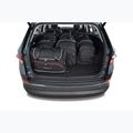 KJUST Skoda Kodiaq set di borse da bagagliaio 2016-2023 5 pezzi nero. 12