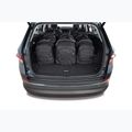 KJUST Skoda Kodiaq set di borse da bagagliaio 2016-2023 5 pezzi nero. 13