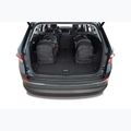 KJUST Skoda Kodiaq set di borse da bagagliaio 2016-2023 5 pezzi nero. 14