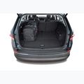 KJUST Skoda Kodiaq set di borse da bagagliaio 2016-2023 5 pezzi nero. 15