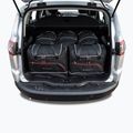 KJUSK Set di borse per bagagliaio Ford S-Max 2006-2015 5 pezzi nero 15