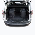 KJUSK Set di borse per bagagliaio Ford S-Max 2006-2015 5 pezzi nero 18