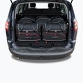 KJUST Ford S-Max set di borse per bagagliaio 2006-2015 5 pezzi nero 15