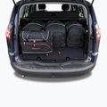 KJUST Ford S-Max set di borse per bagagliaio 2006-2015 5 pezzi nero 16