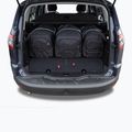 KJUST Ford S-Max set di borse per bagagliaio 2006-2015 5 pezzi nero 17