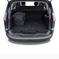 KJUST Ford S-Max set di borse per bagagliaio 2006-2015 5 pezzi nero 19