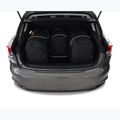 Set di borse per bagagliaio KJUST Fiat Tipo Hatchback 2016+ 4 pezzi nero 17