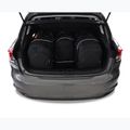 Set di borse per bagagliaio KJUST Fiat Tipo Hatchback 2016+ 4 pezzi nero 14