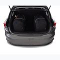 Set di borse per bagagliaio KJUST Fiat Tipo Hatchback 2016+ 4 pezzi nero 15