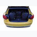 KJUST Audi Q2 set di borse per bagagliaio 2016+ 4 pezzi nero 17