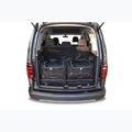Set di borse portabagagli KJUST Volkswagen Caddy 2015-2020 5 pezzi nero. 14