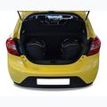 KJUST Ford Ka Plus 2017-2020 set di borse portabagagli 3 pezzi nero 10