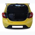 KJUST Ford Ka Plus 2017-2020 set di borse portabagagli 3 pezzi nero 11