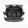 KJUST Skoda Karoq 2017+ set di 4 borse portabagagli nero. 10