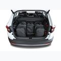 KJUST Skoda Karoq 2017+ set di 4 borse portabagagli nero. 11