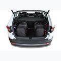 KJUST Skoda Karoq 2017+ set di 4 borse portabagagli nero. 12